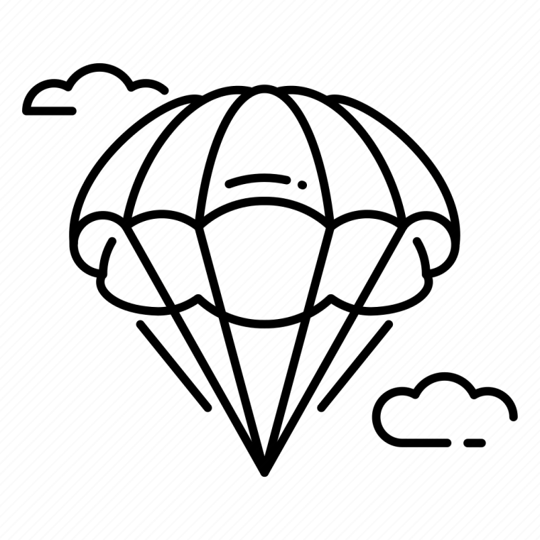Парашют стилизация