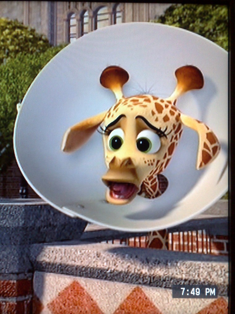 Жираф Мелман