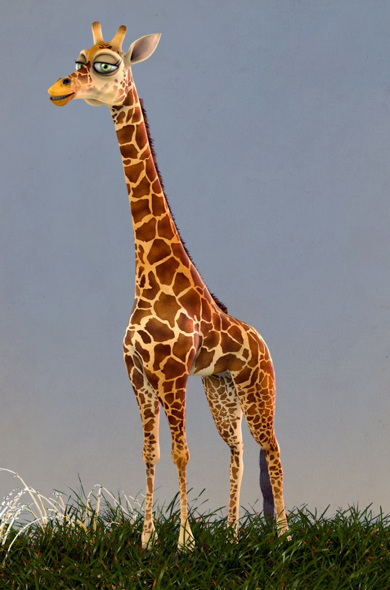 Тиктокирша Жираф