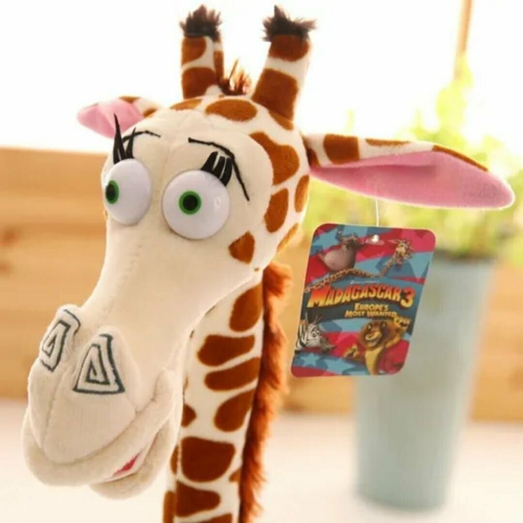 Игрушка мягкая Жираф Мадагаскар 35см