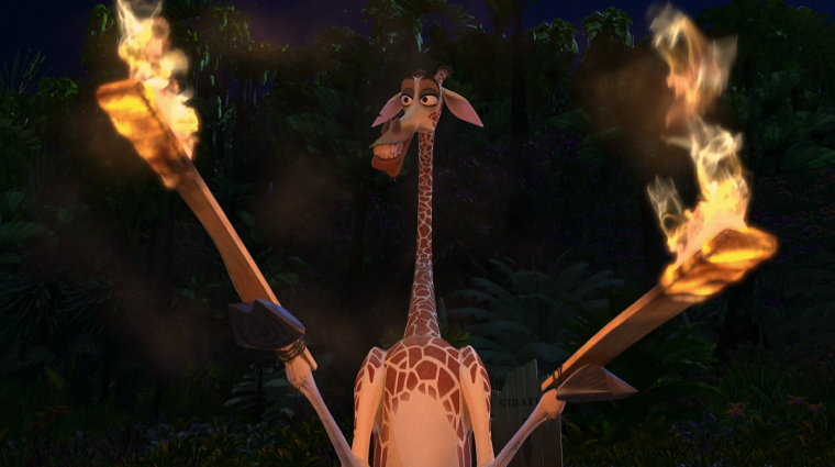 Мадагаскар огонь Мелман