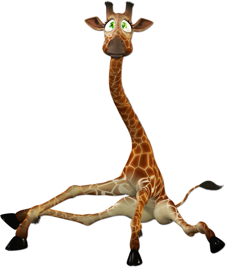 Жираф Мелман