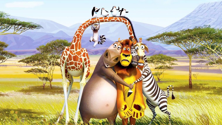 Мадагаскар 3 Мелман