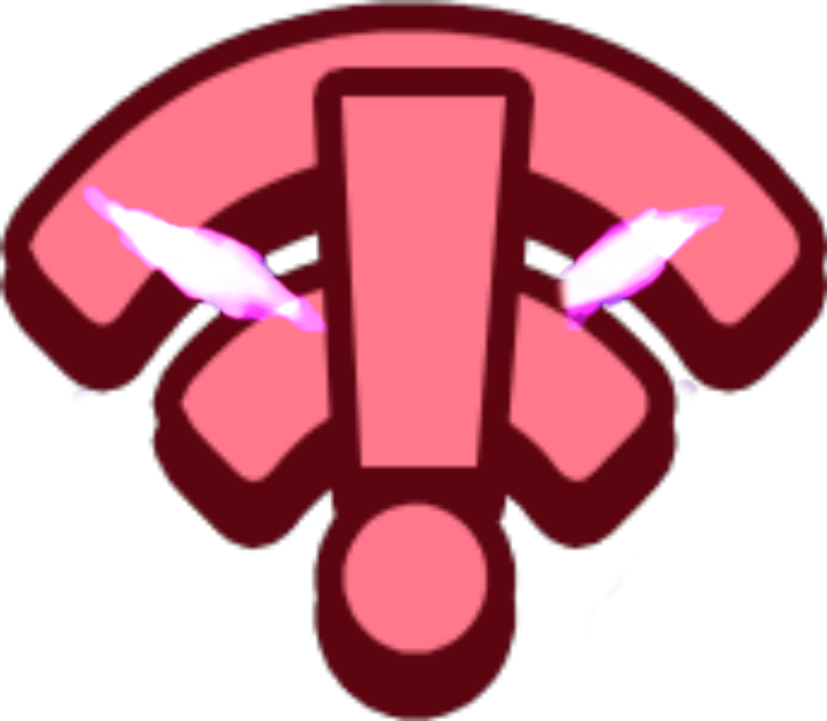 Дизлайк значок Brawl Stars