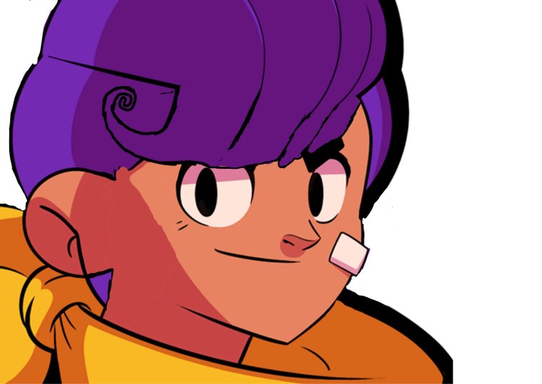 Шелли из Brawl Stars