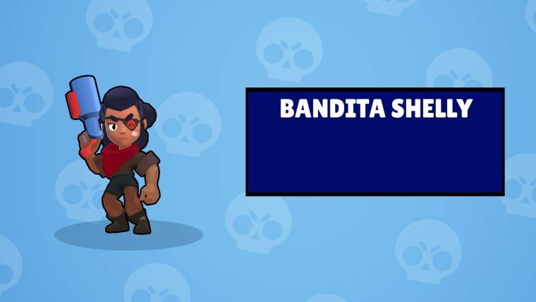 Шелли из Brawl Stars