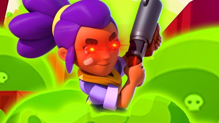 Шелли Brawl Stars