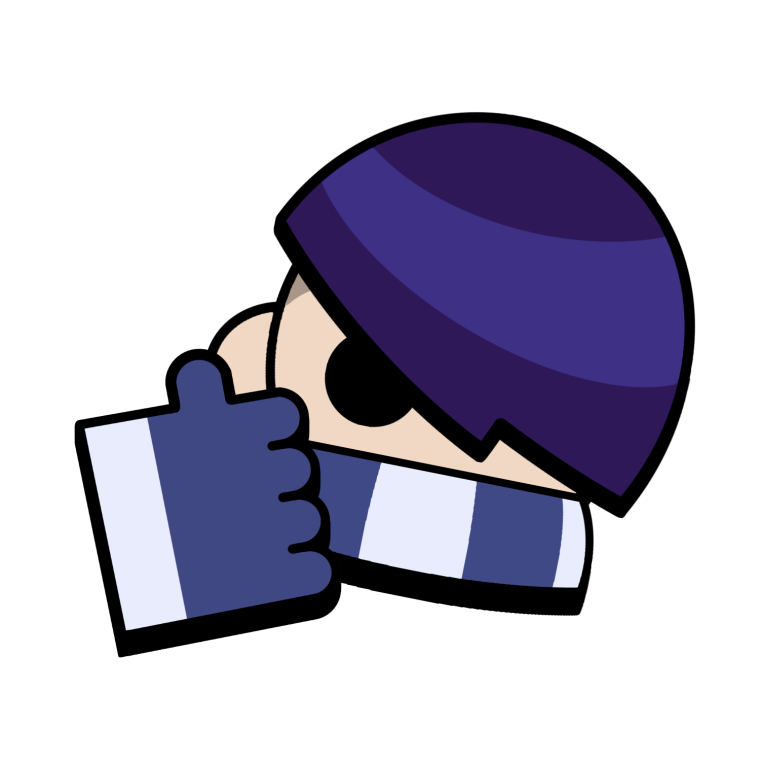 Пин Эдгара из БРАВЛ