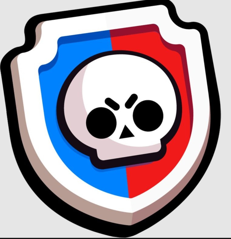 Силовая лига в БРАВЛ старс значок