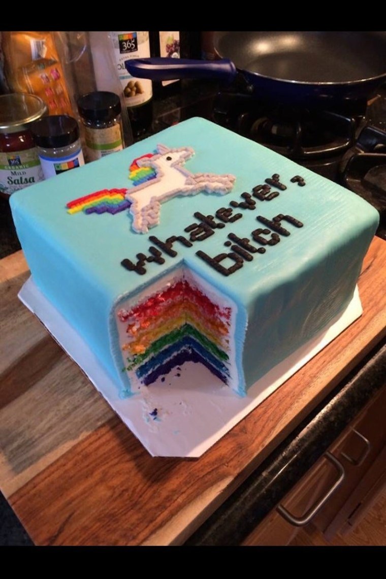 Прикольные торты на день рождения