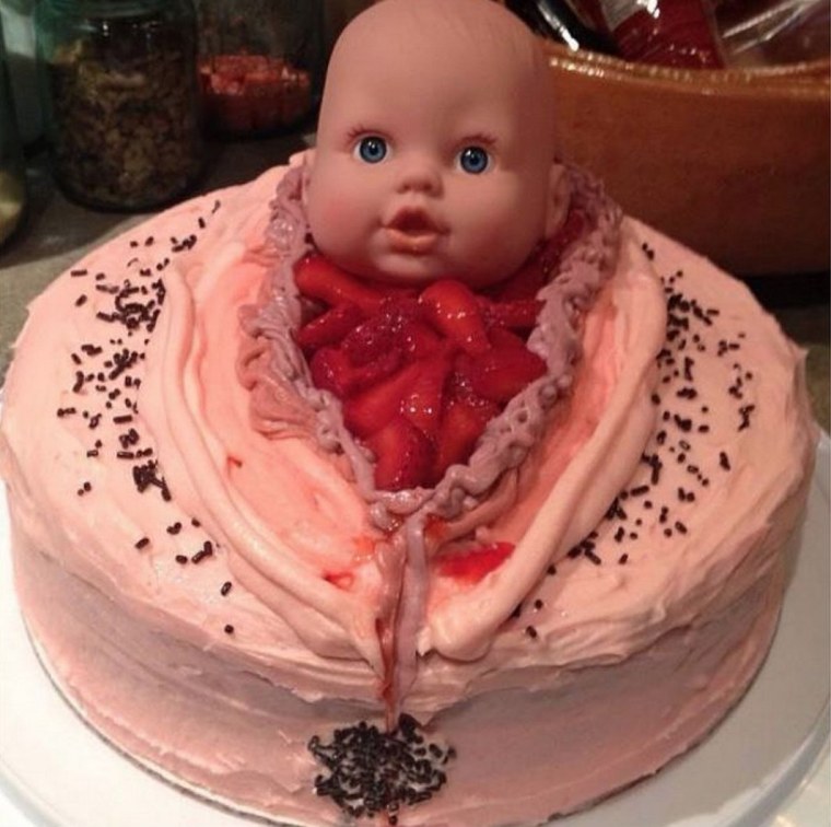 Смешные торты на день рождения