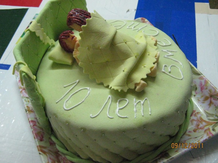 Торт на 18 лет