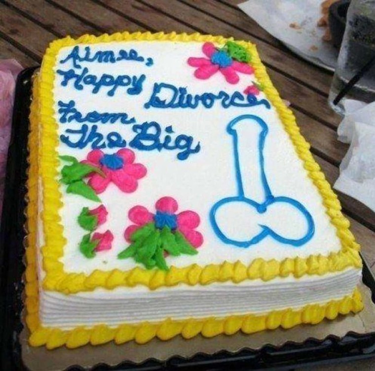 Прикольные надписи на торт