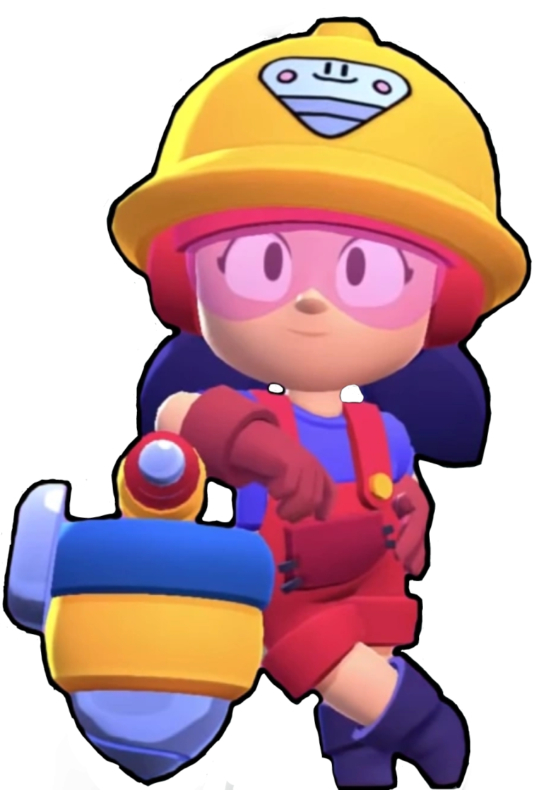 Brawl Stars Джеки