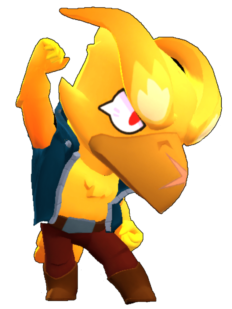 Золотой ворон БРАВЛ старс