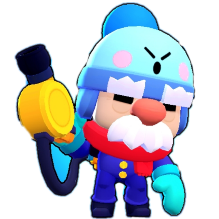 Персонаж Гейл БРАВЛ старс