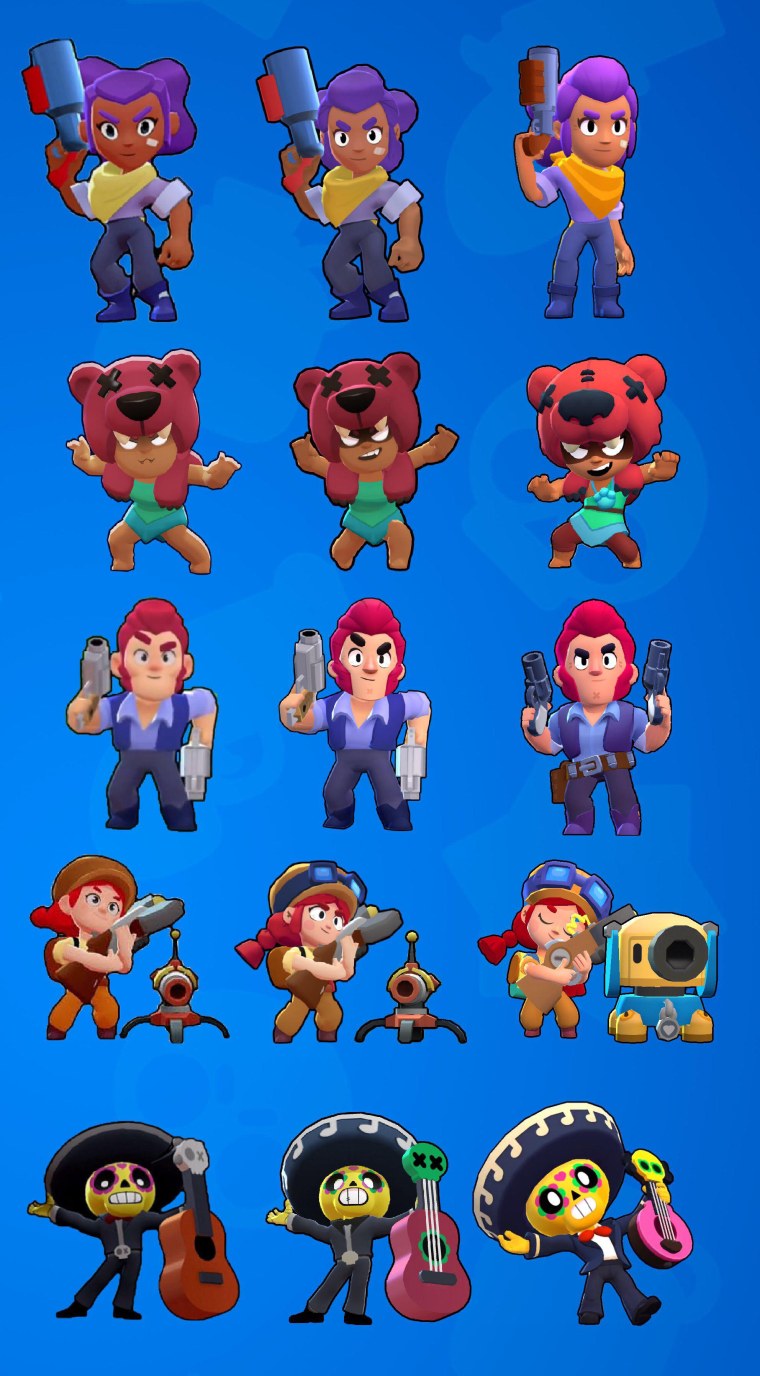 Браво старс персонажи