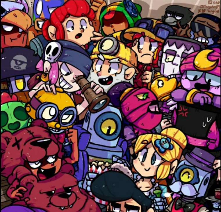 Крутой фон БРАВЛ