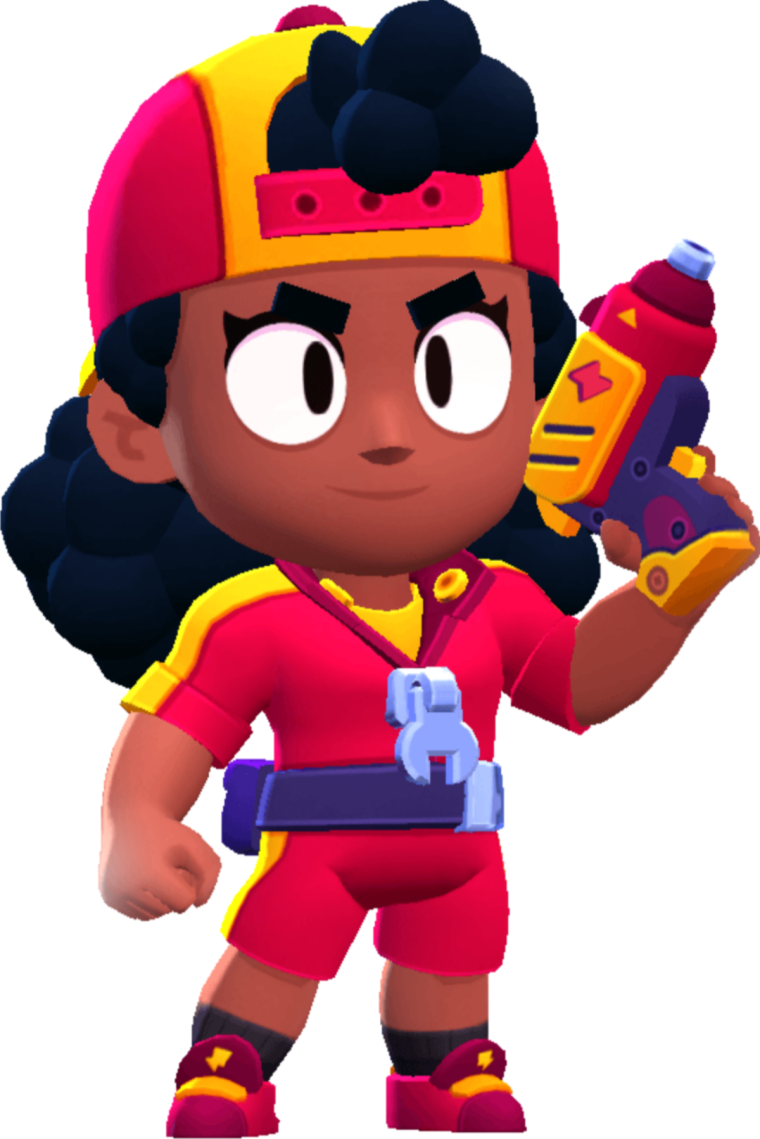 Боец Мэг БРАВЛ старс