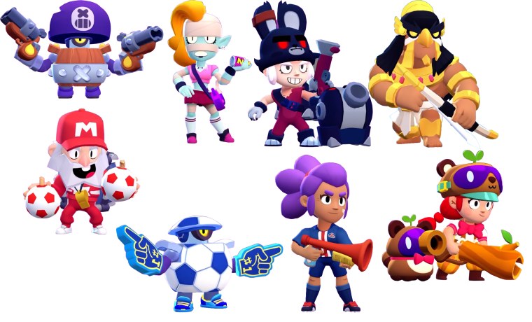 Тренер Майк Brawl Stars