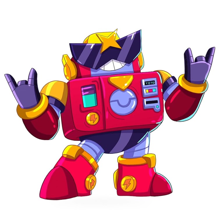 Герои БРАВЛ старс вольт