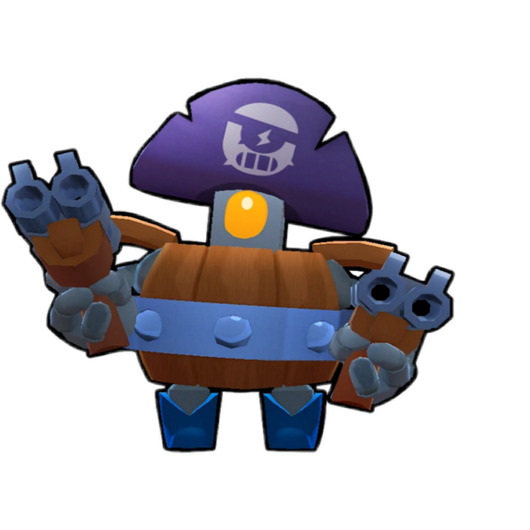 Дэрил из Brawl Stars