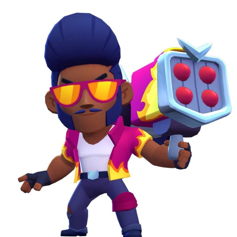 Браво из БРАВЛ старс