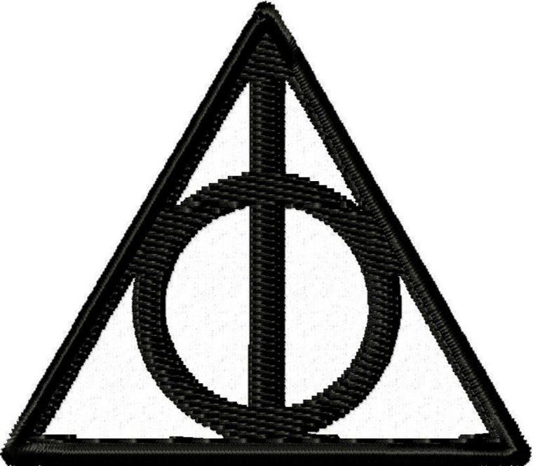 Дары смерти Гарри Поттер символ