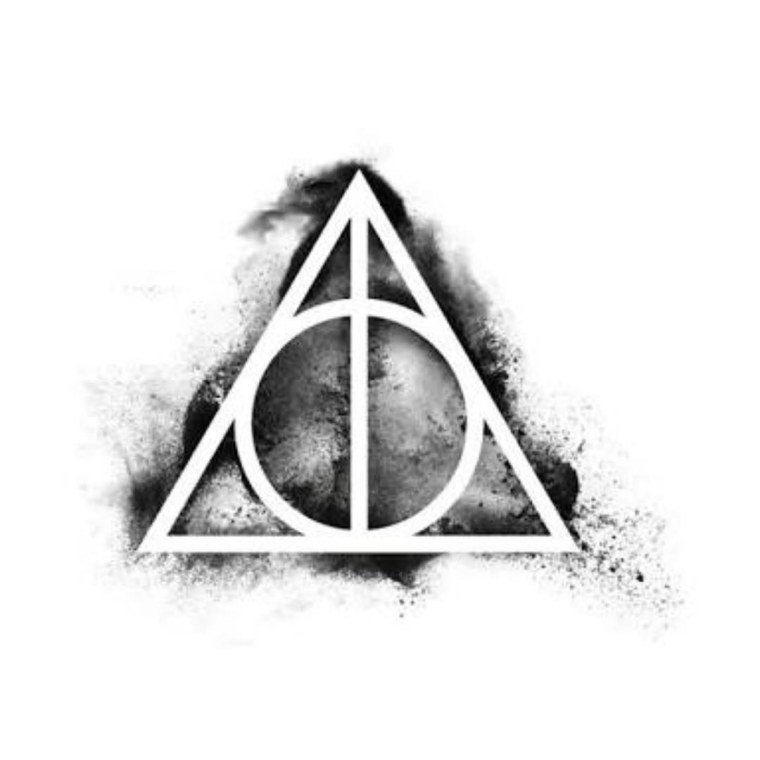 Знак Даров смерти из Гарри Поттера