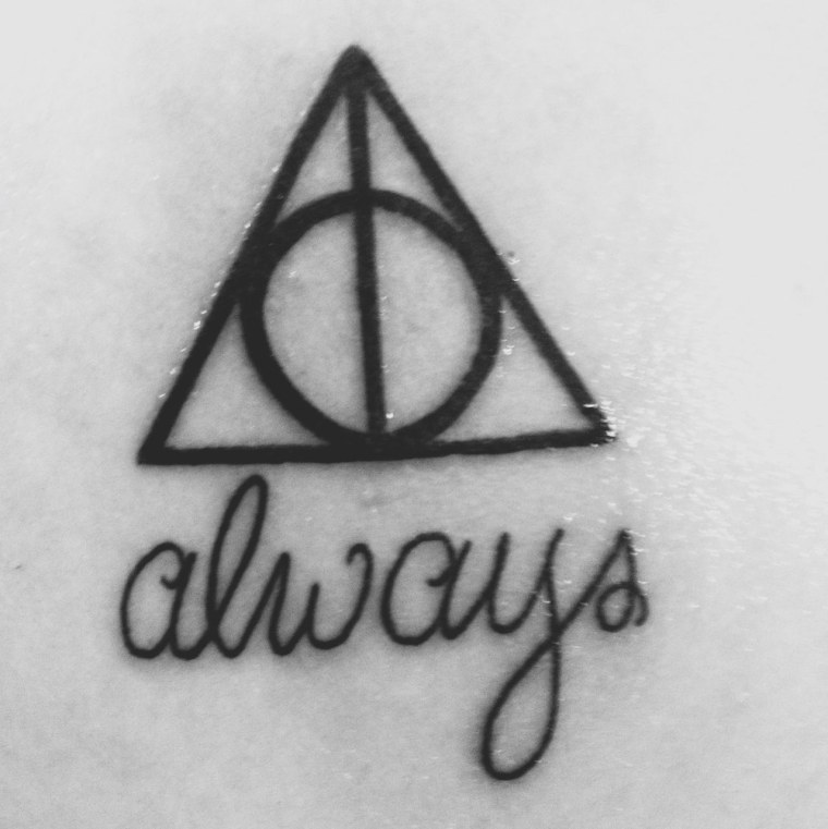 Знак Даров смерти Олвейс