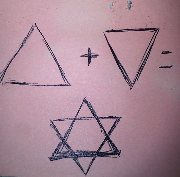 Рисование треугольниками