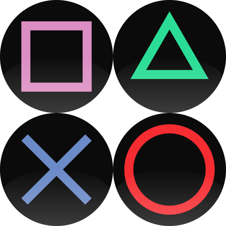 PLAYSTATION 4 иконка