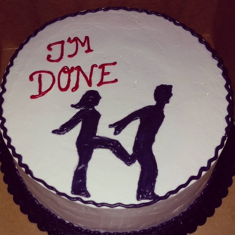 Торт с хреном