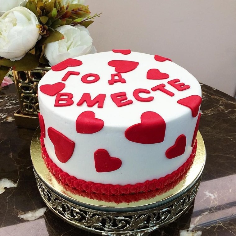 Торт на годовщину
