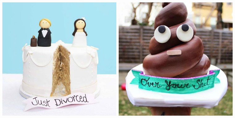 Хреновый торт