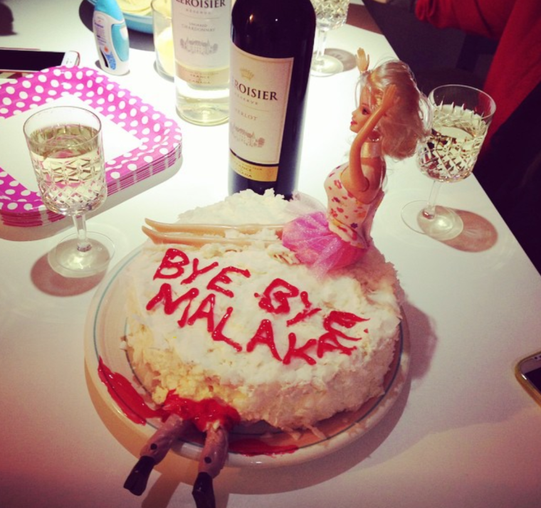 Хреновый торт