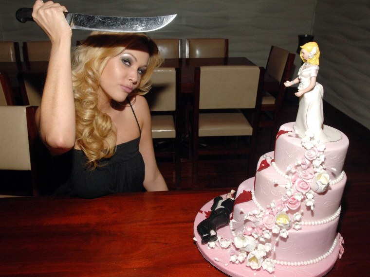 Бракоразводный торт