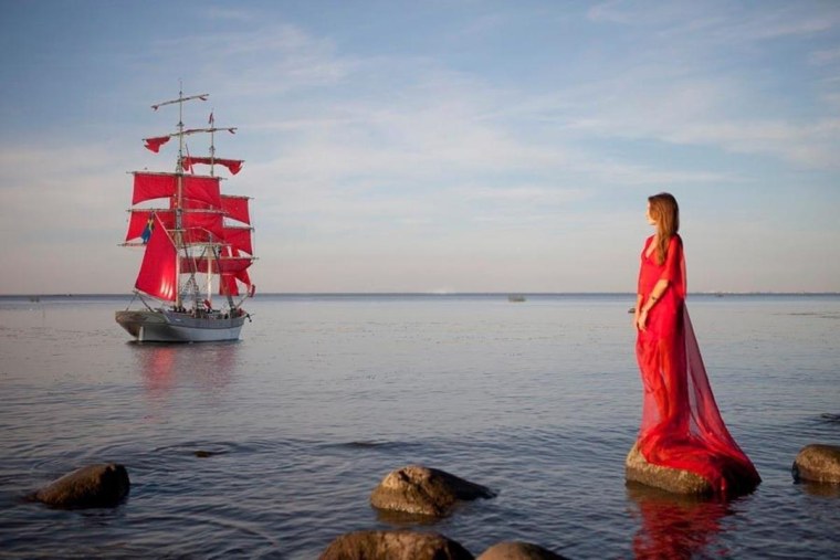 Алые паруса Грин Ассоль