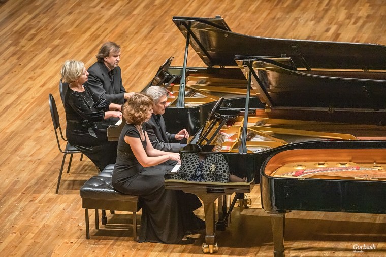 Фортепианный дуэт Анфиса