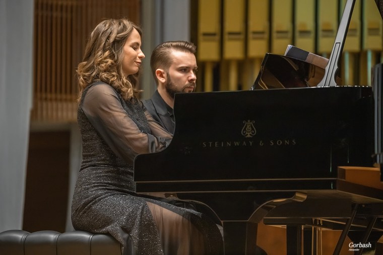 Виртуозы фортепиано