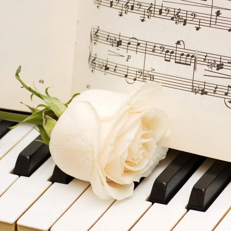 Цветы для музыканта