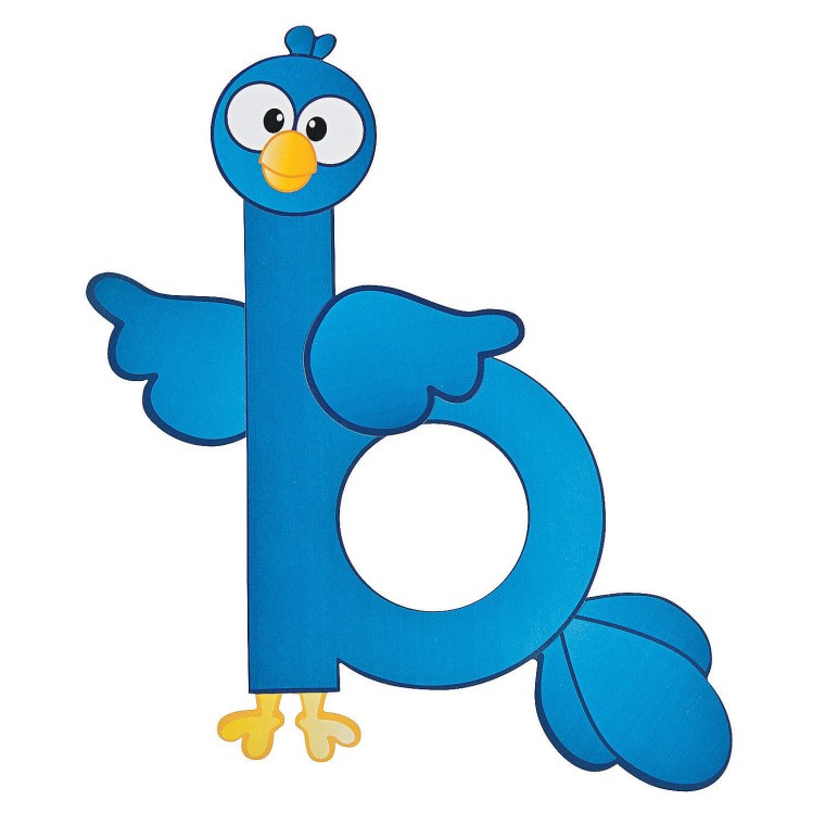 Оживить букву