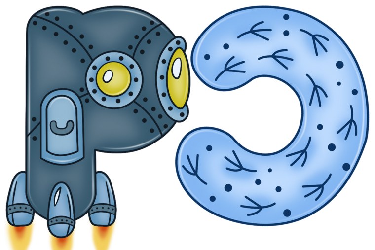 Волшебные буквы