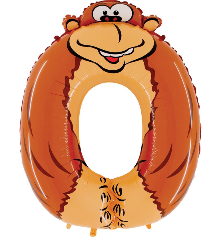 Буквы в виде животных