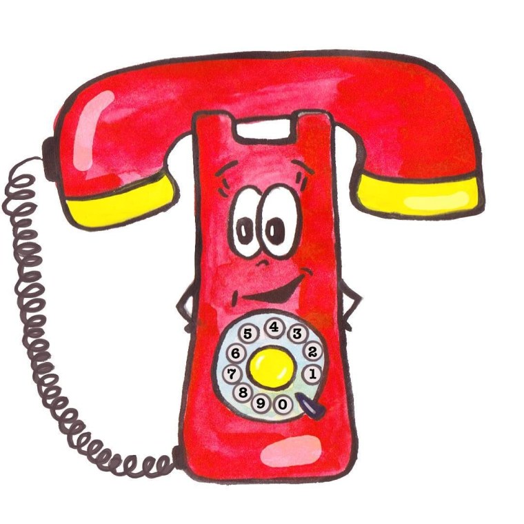 Оживи букву т