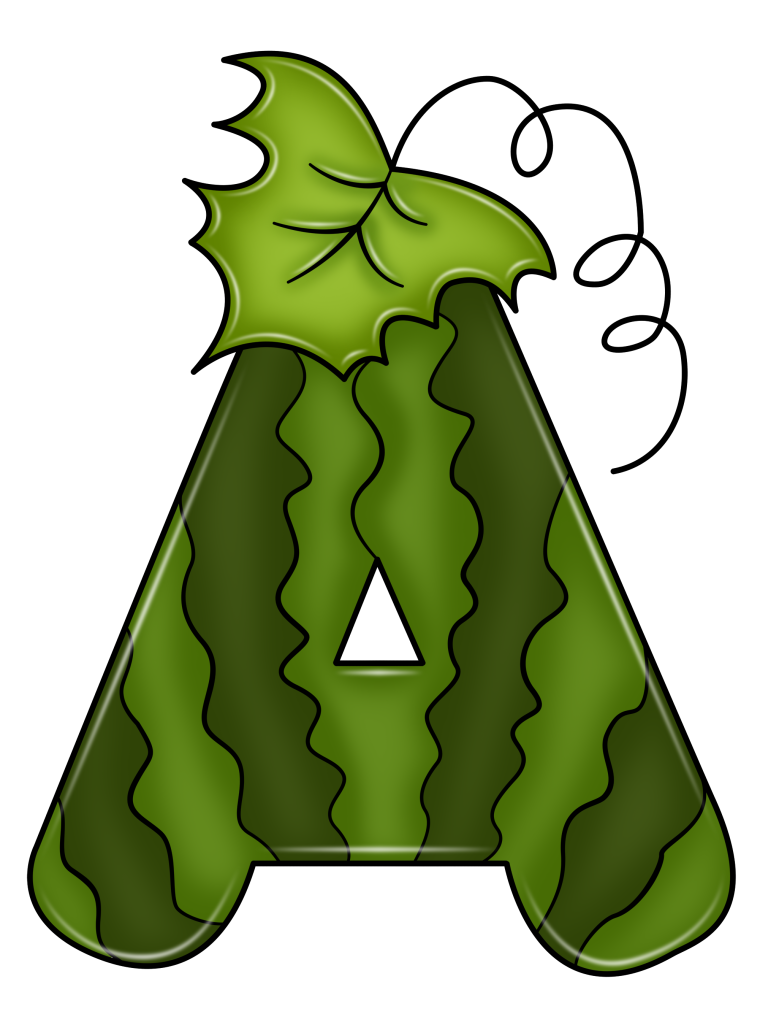 Живые буквы