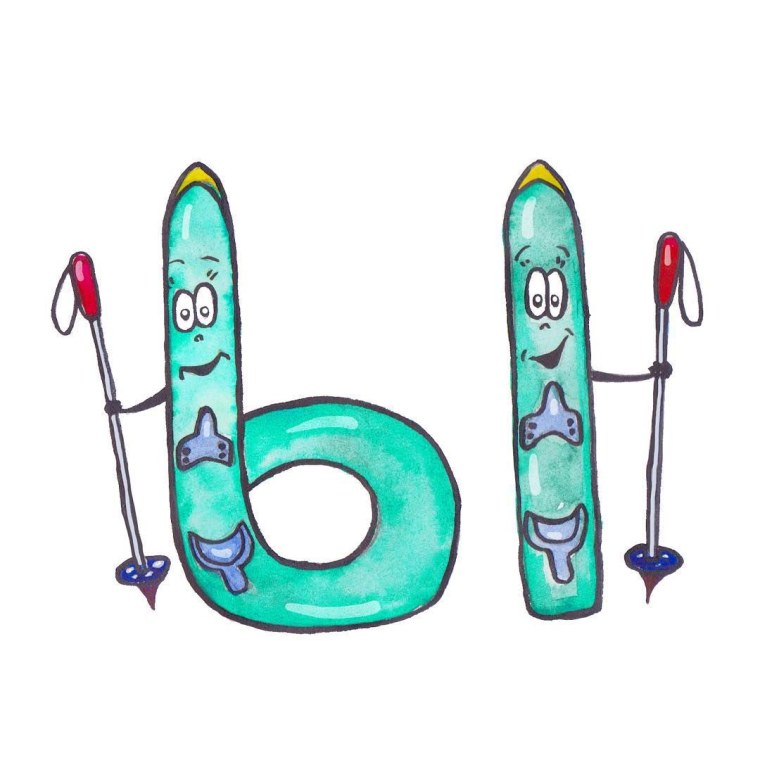 Буква ы в виде предмета