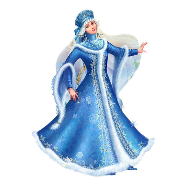 Снегурочка картинка для детей