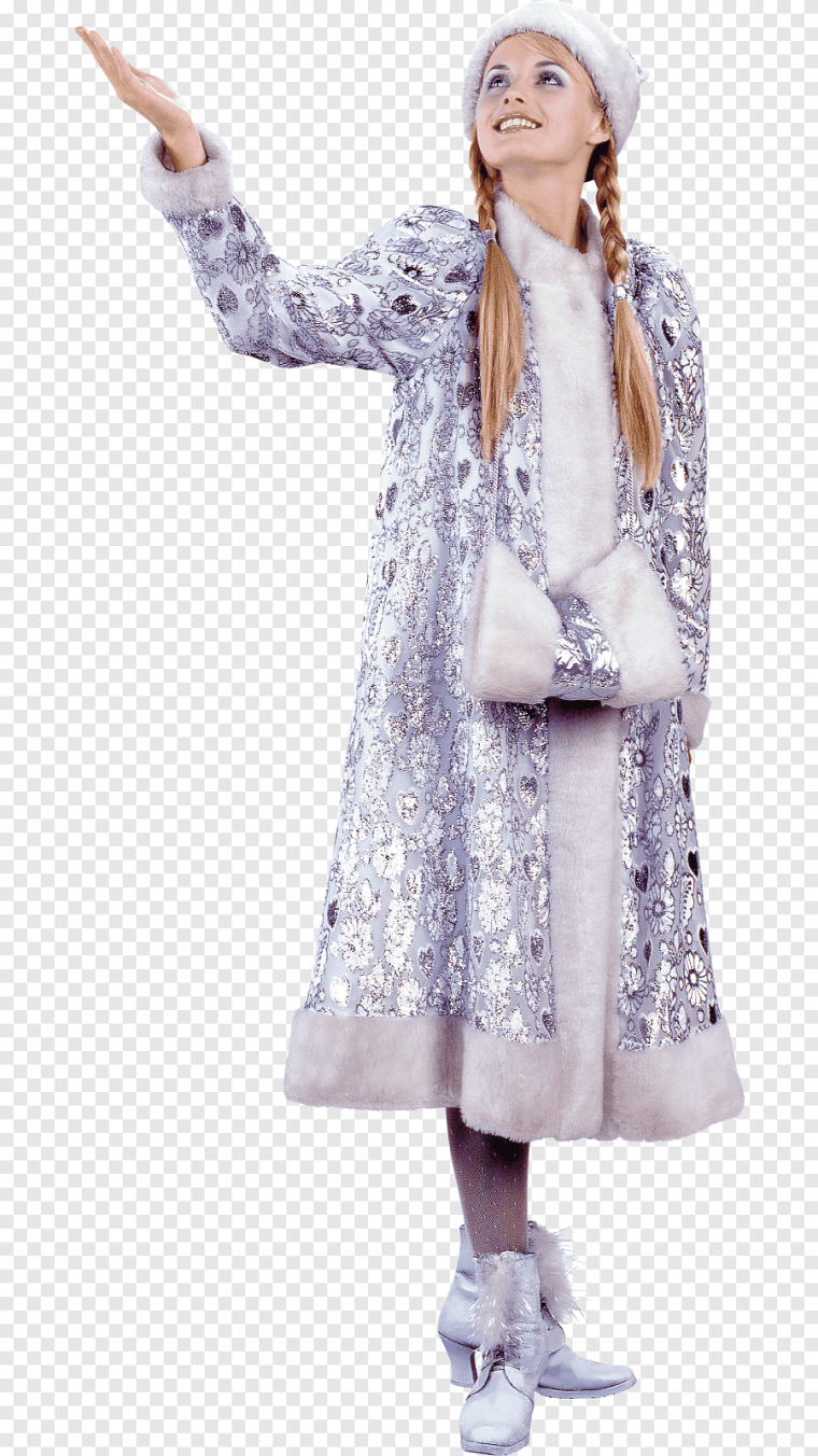 Платье принцессы на прозрачном фоне