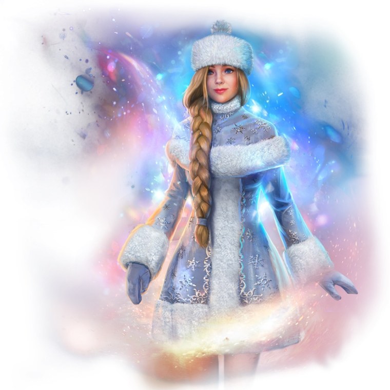 Снегурочка (внучка Деда Мороза)